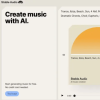 Stability AI推出Stable Audio：可以基于用户输入的文本内容 自动生成音乐或者音频
