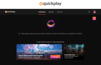 Quickplay与谷歌云合作释放生成人工智能的潜力