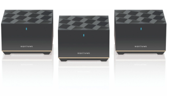 网件发布新款Nighthawk Wi-Fi 6E Mesh路由器 售价高达550美元
