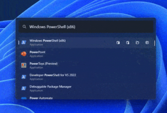 微软重新设计PowerToys Run启动器 适用于Win10和Win11系统