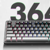 机械师K500F-B94三模机械键盘上架：采用94键配列 将于9月19日预售