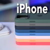 苹果iPhone 15系列硅胶保护套上手 内部采用超细纤维制成的柔软内衬