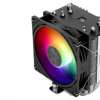 利民AX90 SE ARGB散热器上架 搭载了支持RGB灯效的TL-P9-S性能级风扇