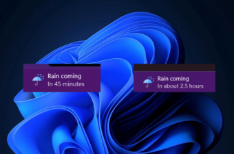 微软Win11优化天气小部件 添加时间信息来凸显天气状态变化