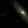 墨子巡天望远镜正式开展观测研究 成功发布仙女座星系图片