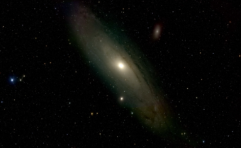 墨子巡天望远镜正式开展观测研究 成功发布仙女座星系图片