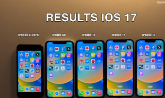 下周iOS 17正式版推出时请先暂缓更新 iOS 17 RC电池续航力测试结果出炉