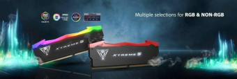Patriot推出Viper Xtreme 5内存新品 采用了铝制毒蛇头式散热片
