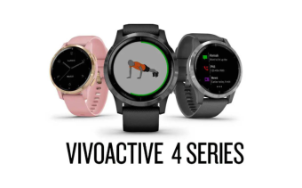 消息称佳明9月20日发布Vivoactive 5智能手表：材质为AMOLED 配有康宁大猩猩3保护