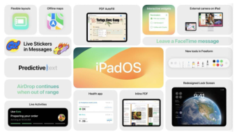 苹果发布iPadOS 17正式版更新 推出了重新设计的锁定屏幕