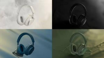 宝华韦健发布Px7二代升级款头戴式耳机 依旧延续了老款外观设计和出色的人体工学体验