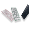 樱桃推出CHERRY KW 7100 MINI BT和KW 3000键盘 有石板蓝、龙舌兰绿和樱花色三色可选