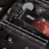 宏碁发布N5000 PCIe 4.0 SSD 配备定制0.5mm超薄石墨烯散热片