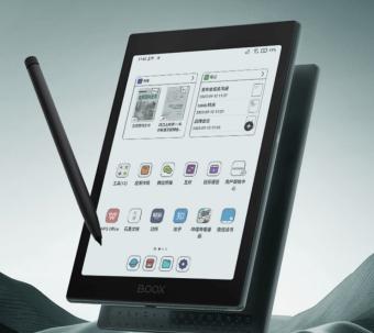 文石Tab8C彩墨平板发布：配备新款Pen2手写笔 支持4096级压感