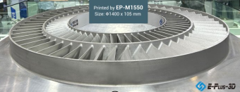 Eplus3D在TCT亚洲展会上发布后推出EP-M1550 16激光3D打印机