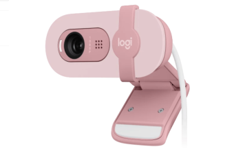 罗技推出Brio 100网络摄像头：支持RightLight功能 在视频通话过程中可以提升50%的亮度