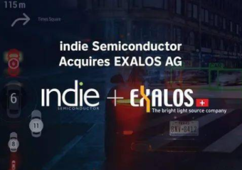 indie收购光子学公司EXALOS 扩大indie Semiconductor的高级驾驶辅助系统及用户体验产品组合