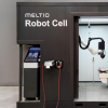 新型Meltio机器人单元提供大规模线激光DED