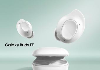 三星Galaxy Buds FE耳机更多渲染图曝光：采用单驱动单元、有白色和黑色两种颜色