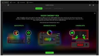 雷蛇发布全新的幻彩应用程序 可全面控制包括雷蛇以及其他品牌的RGB照明设备