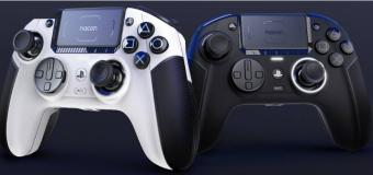 Nacon推出索尼授权PS5 Pro游戏手柄：提供黑白配色和纯黑配色 将于10月正式开售