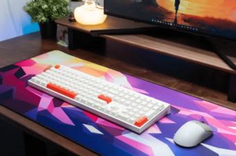 CHERRY MX2.0S键盘推出红白配色和墨绿配色 支持三模连接以及多设备无缝切换