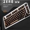 雷神ZERO 75机械键盘预售： 配备左侧式独立金属滚轮 支持音量控制与灯光亮度快速切换