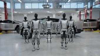 特斯拉Optimus人形机器人再进化 仅依靠视觉来对物体进行分类和完成瑜伽动作