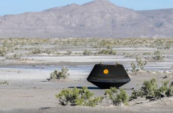 美国小行星采样探测器OSIRIS-REx将样本舱发回地球 已于今日上午降落在犹他州盐湖城附近