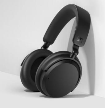 森海塞尔推出全新ACCENTUM无线耳机：提供黑色和白色两种配色 支持混合式主动降噪技术