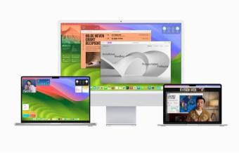 苹果推出macOS Sonoma更新：键盘推出自动纠正功能、屏幕共享新增高性能模式