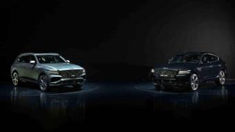 新款捷尼赛思GV80豪华SUV亮相 提供2.5T和3.5T两种动力选择