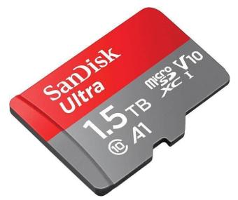 闪迪推出1.5TB MicroSD储存卡：可应用于平板电脑、智能手机等设备