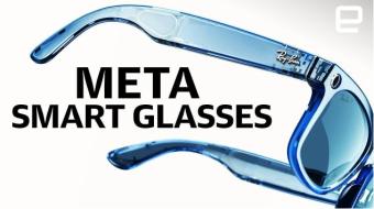 Meta x雷朋新款智能眼镜发布：整体外观非常像是太阳镜 可拍照和录制1080P视频