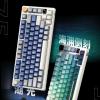 RK推出新款S75机械键盘：采用单键开槽PCB、开槽PC定位板、Gasket结构