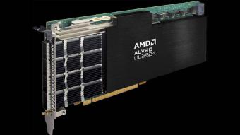 AMD推出FPGA加速卡Alveo UL3524：具有64个收发器、78万个查找表和1680个DSP