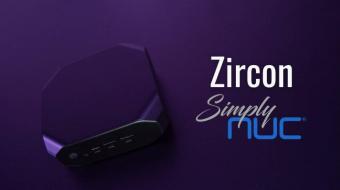 Simply NUC推出Zircon迷你PC：支持最多外接3台4K显示器 配有1个2.5 GbE网口