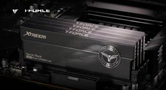 十铨发布T-FORCE XTREEM DDR5内存条 可选7600、8000及8200MT/s型号