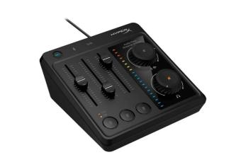 HyperX推出Audio Mixer混音器 计划明年第一季度在HyperX商店销售