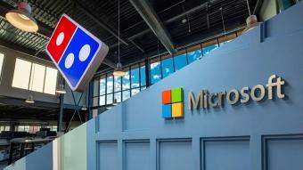 达美乐和微软打造人工智能驱动的创新联盟 实现更智能的披萨订单和无缝运营