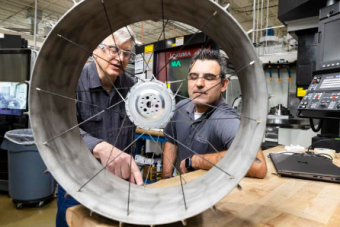 研究人员与NASA合作 打造出3D打印月球车车轮原型