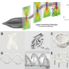 超越光学限制的自由空间纳米打印可创建4D功能结构