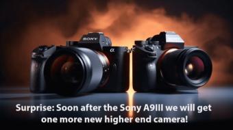 消息称索尼今年11月将推出两款专业级相机 目前已经在国内完成了注册