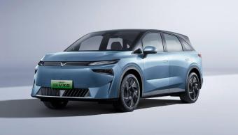 东风启辰VX6纯电动SUV下线 基于启辰Ve Concept概念车而来的量产车型