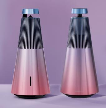 铂傲B&O Beosound 2家居音响新增“晨曦”配色：顶部采用声学透镜技术 可呈现360°环绕音效