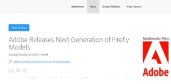 Adobe发布新一代AI生成模型Firefly Image 2 在创意和质量带来了重大进步