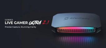 圆刚推出Live Gamer ULTRA 2.1采集卡 支持高达4K144直通HDR/VRR