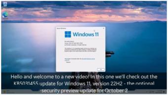 微软发布Win11 RP 22621.2500预览版更新 修复了影响Windows防火墙配置文件的问题