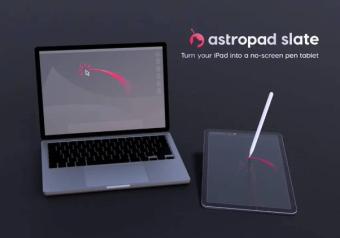 Astropad推出Beta版Slate应用 特点在于将iPad变为数位板