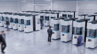 高速3D打印机制造商Azul 3D完成1500万美元A轮融资 投资来自全球各地
